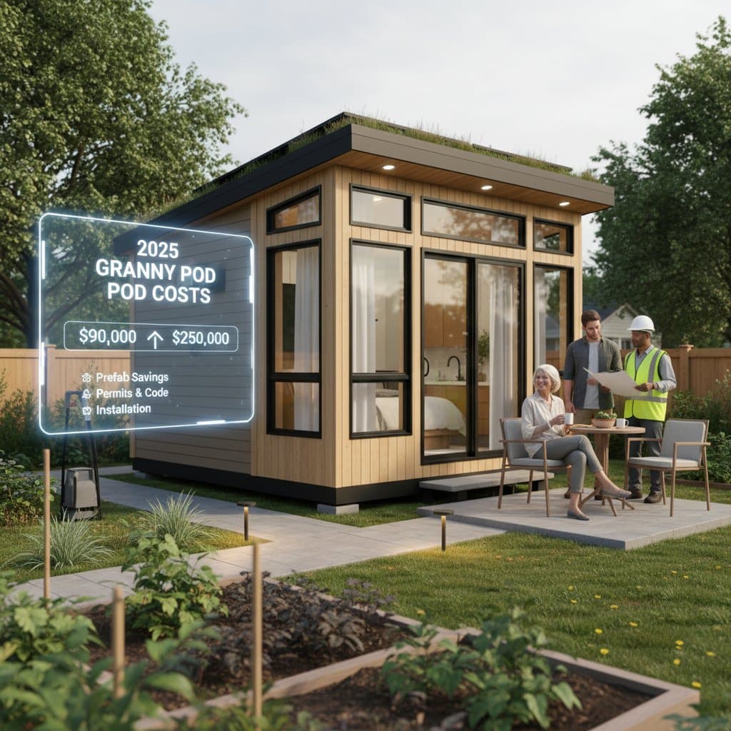 Image for Granny Pod Costs Range $90K to $250K in 2025