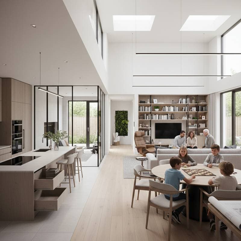 Featured image for Multigenerational Homes Cost 85% More in 2025