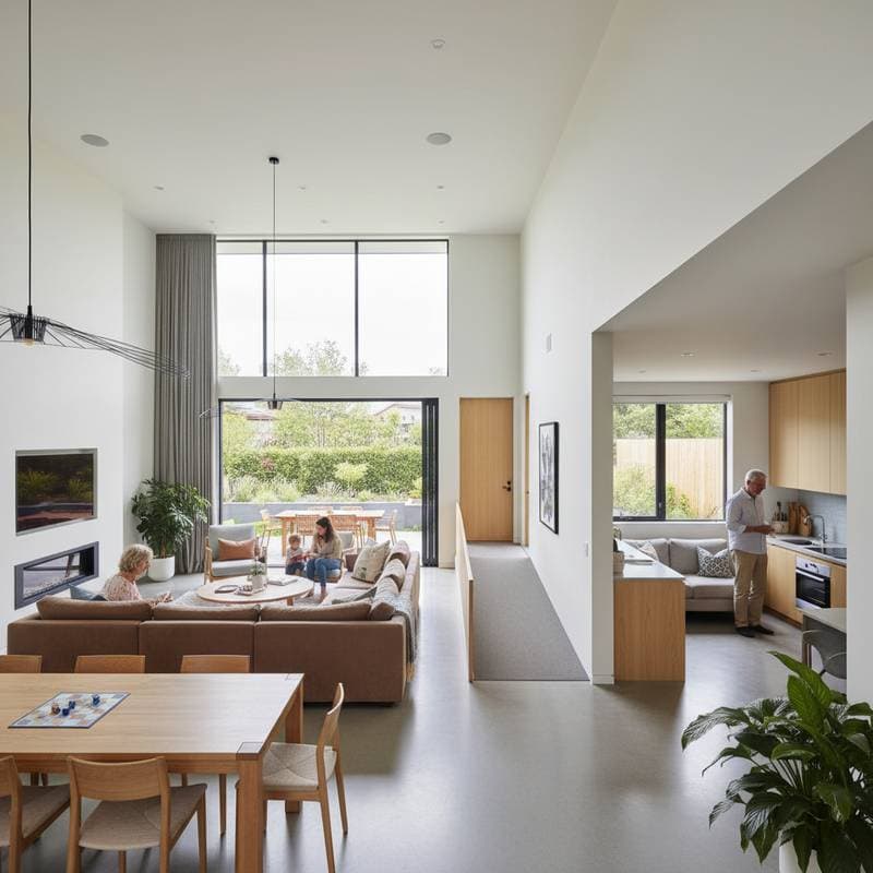 Featured image for Multigenerational Homes: Privacy and Connection Under One Roof