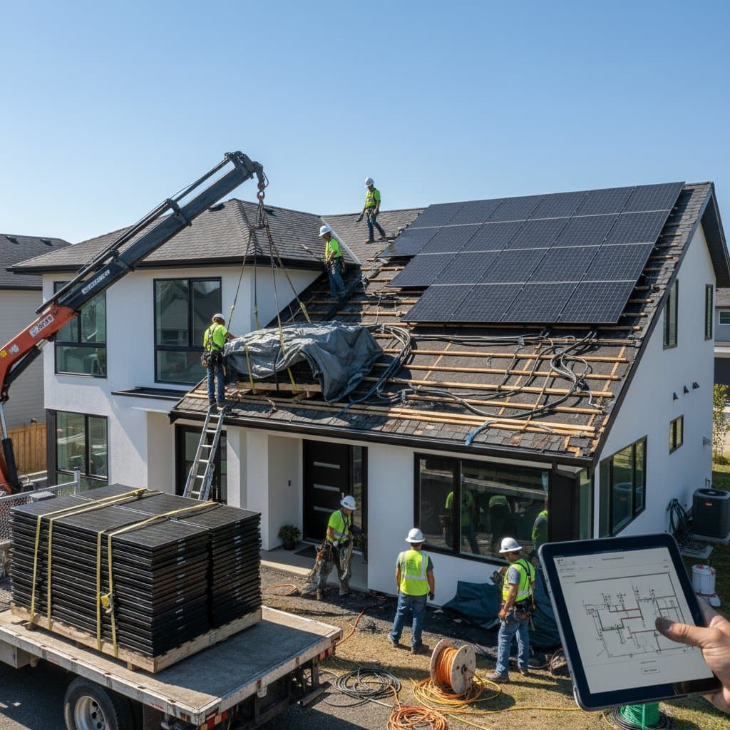 Featured image for Hidden Costs Add $1,500-$6,000 to Solar Roof Jobs