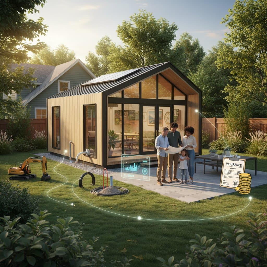 Image for Granny Pod Costs: From Permits to Installation in 2025