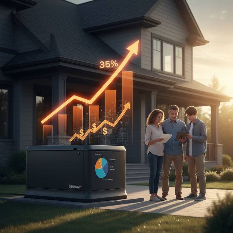 Featured image for 2025 Generator Costs Jump 35%: Budget Breakdown