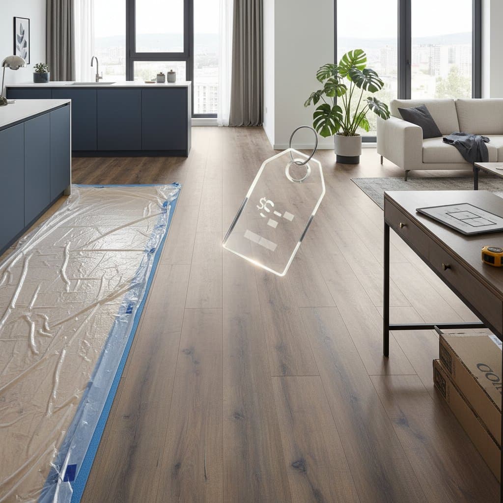 Image for LVP Costs $3-$10 Per Square Foot in 2025