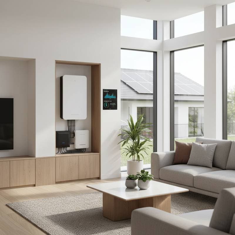 Image for Home Battery Backup Costs $8K to $20K in 2025