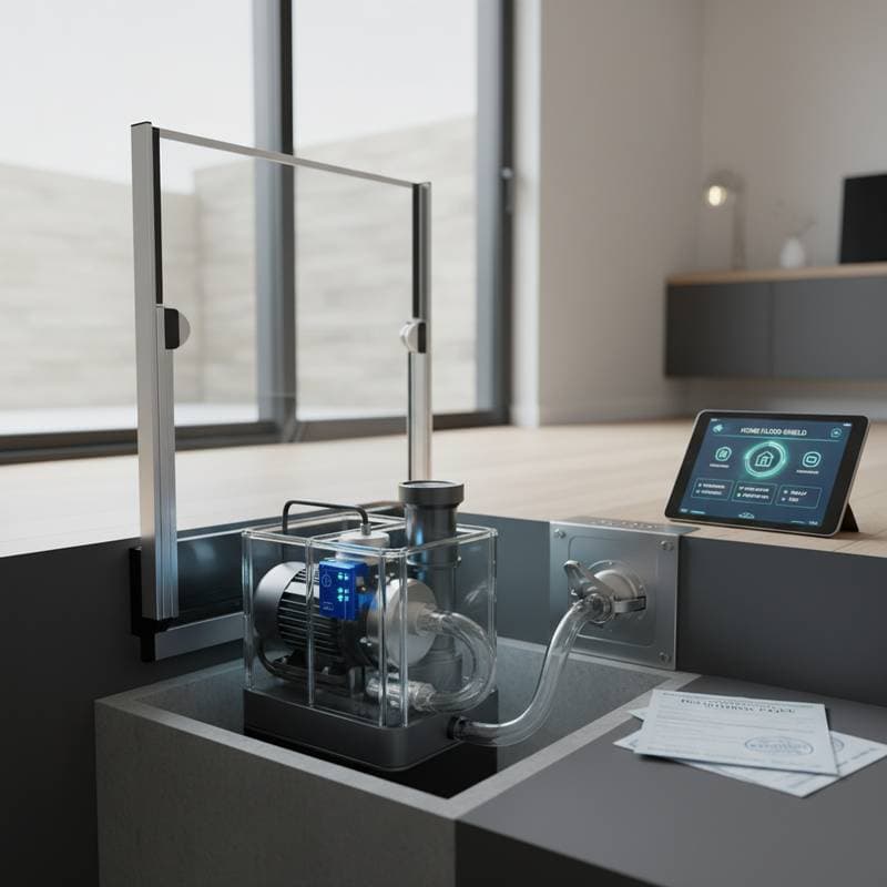 Image for Modern Flood Defense: Beyond Sump Pumps and Sandbags