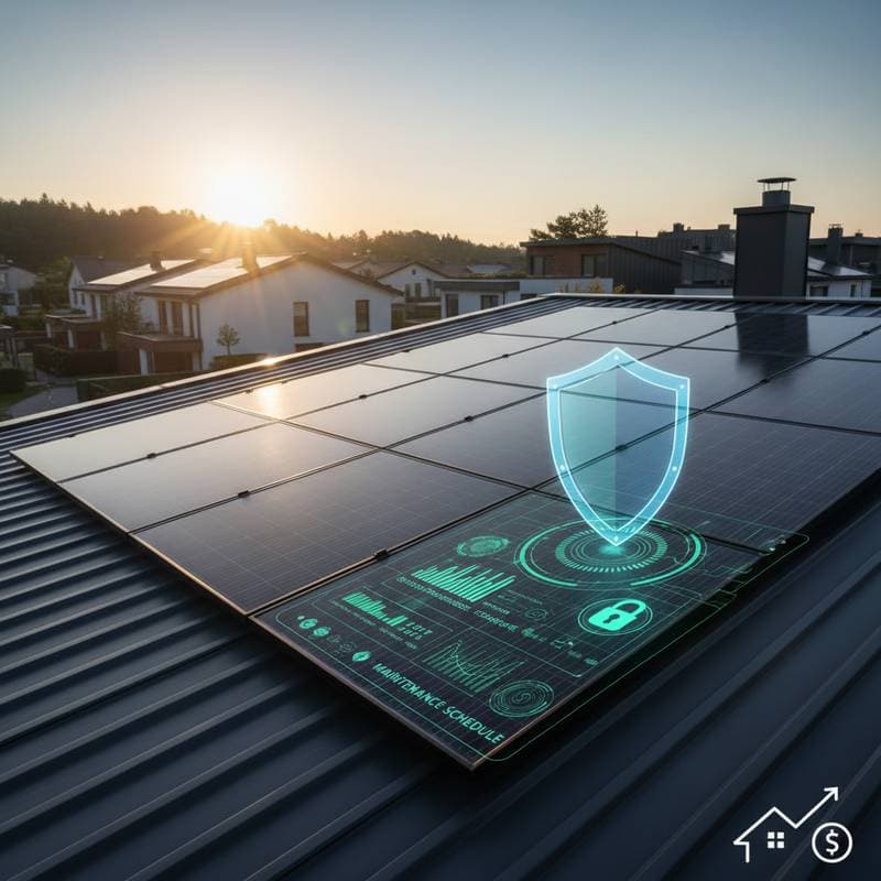 Featured image for Three Solar Warranties That Control Your Maintenance Costs