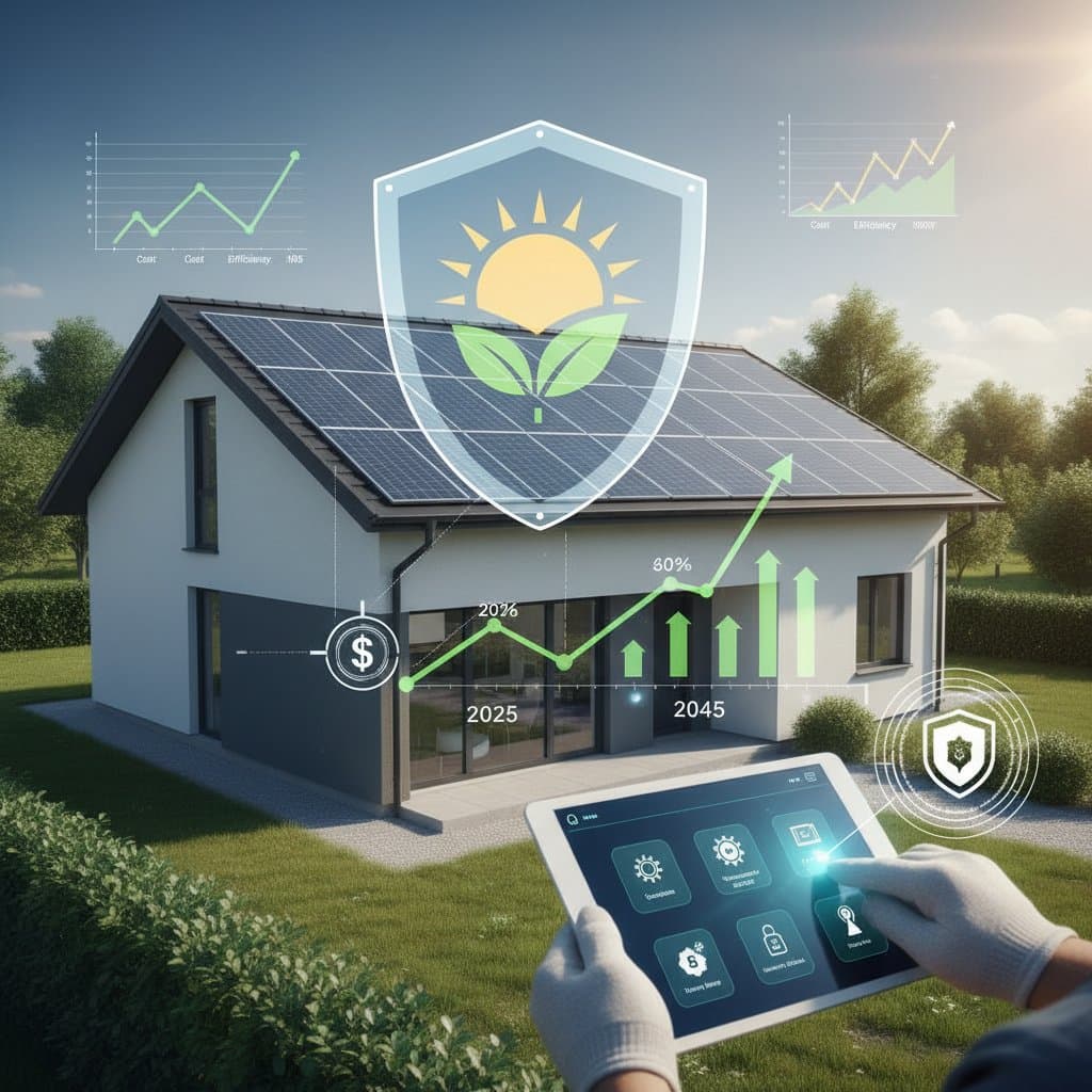 Image for Solar Panel Warranties: What 20-Year Coverage Really Costs