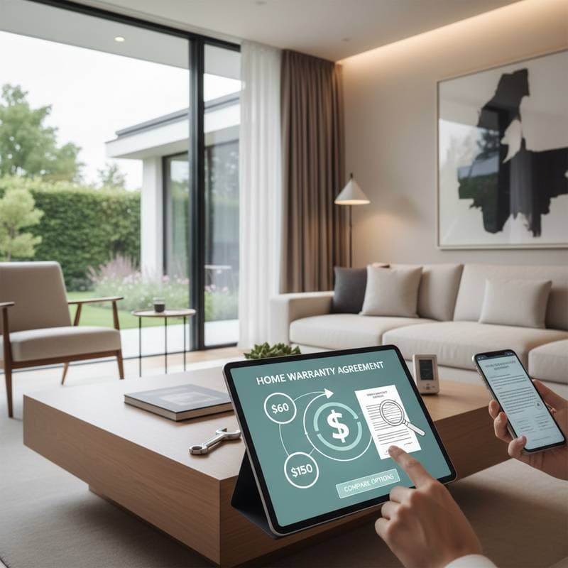 Image for Home Warranty Service Fees Range $60-$150 Per Call