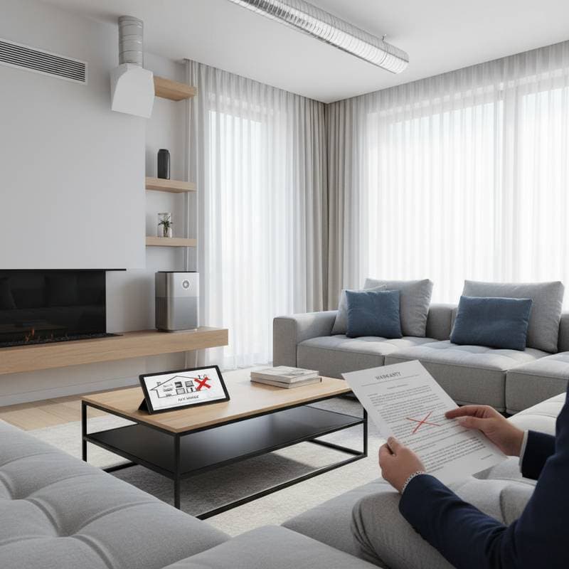 Image for Home Warranties Rarely Cover Air Quality Systems