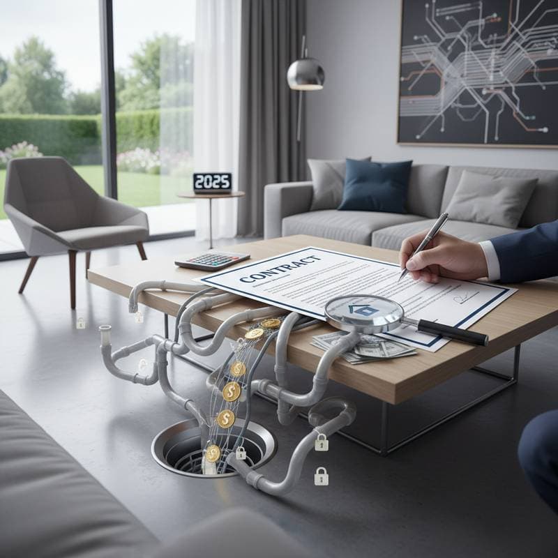 Featured image for Hidden Home Warranty Fees That Drain Your Wallet