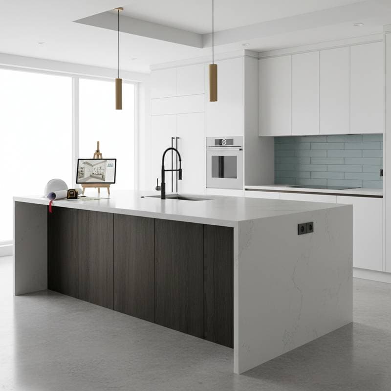 Featured image for Kitchen Island Costs: $3,500 to $8,000 in 2025