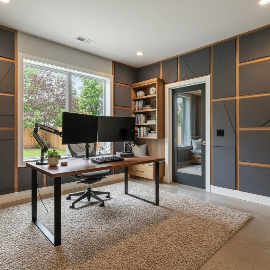 Featured image for Soundproof Your Home Office for $1,200 to $6,500