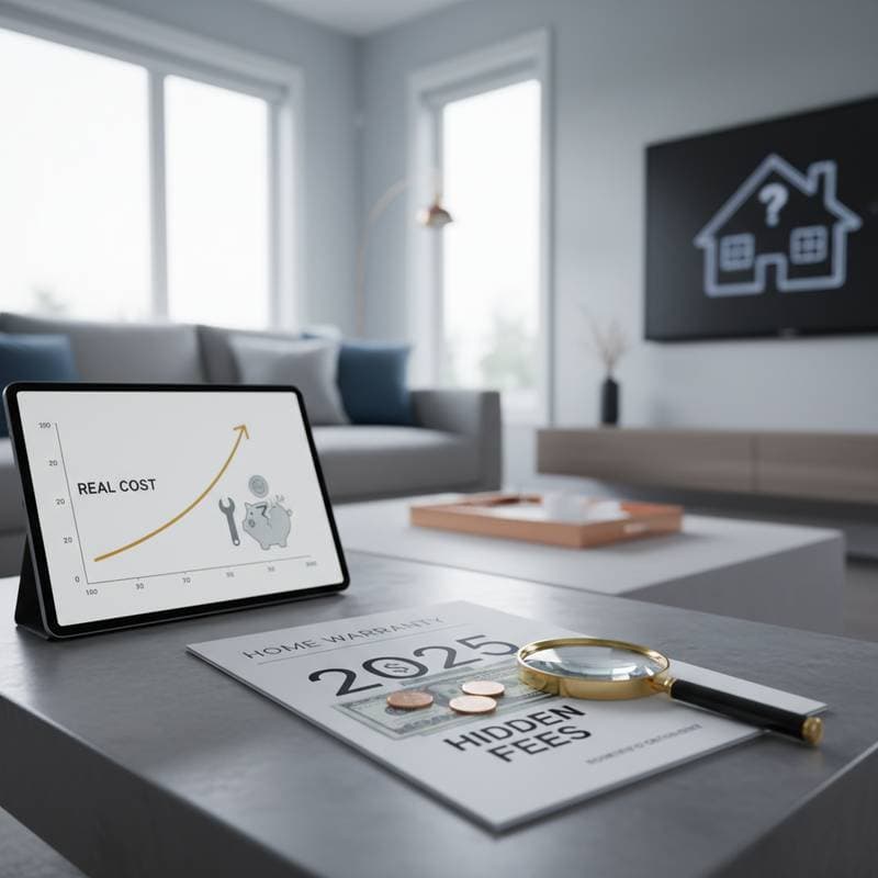 Image for Hidden Fees Drive Home Warranty Costs Beyond Base Rates