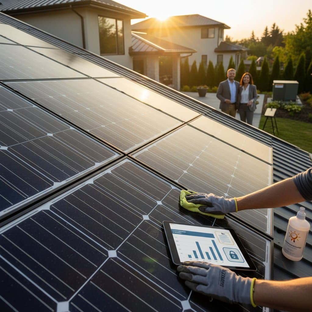 Image for What Solar Panel Warranties Actually Cover and Exclude