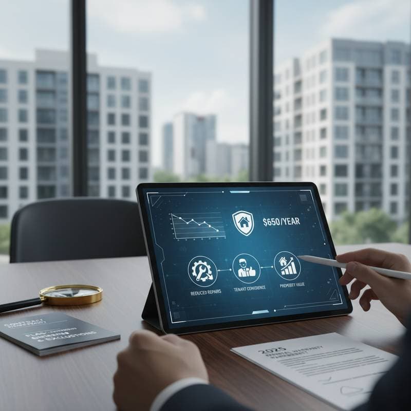 Featured image for Rental Warranty Costs $650/Year, Cuts Emergency Repairs