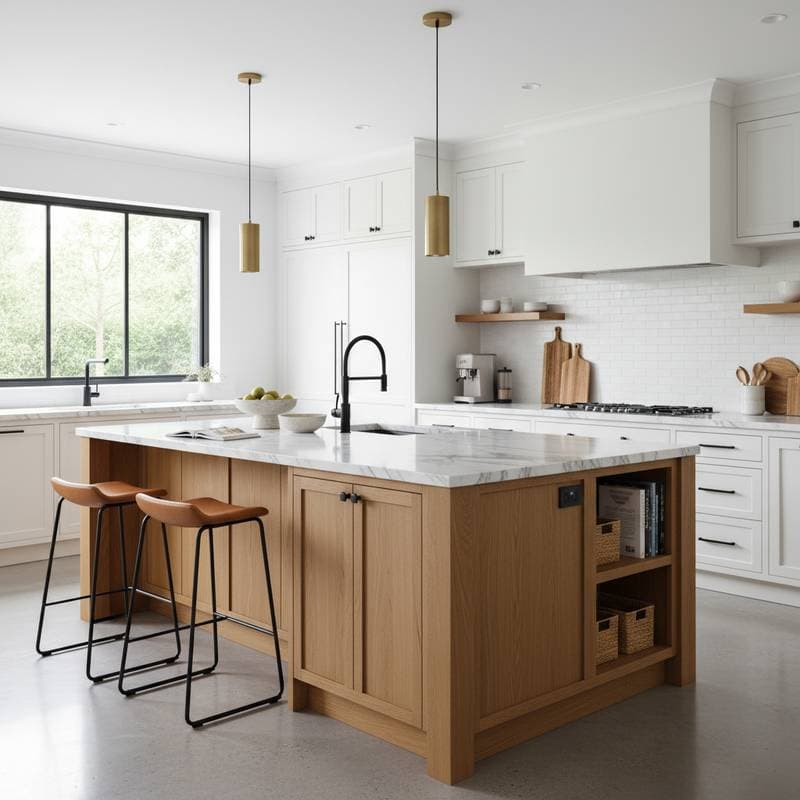 Featured image for Kitchen Islands Return 60-80% of Investment Cost