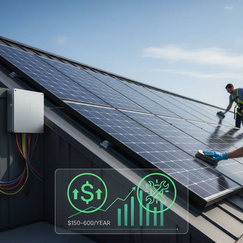 Featured image for Solar Panel Coverage Costs $150-$600 Per Year in 2025