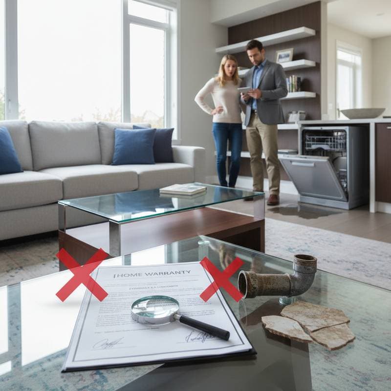 Featured image for The Pre-Existing Condition Trap in Home Warranties