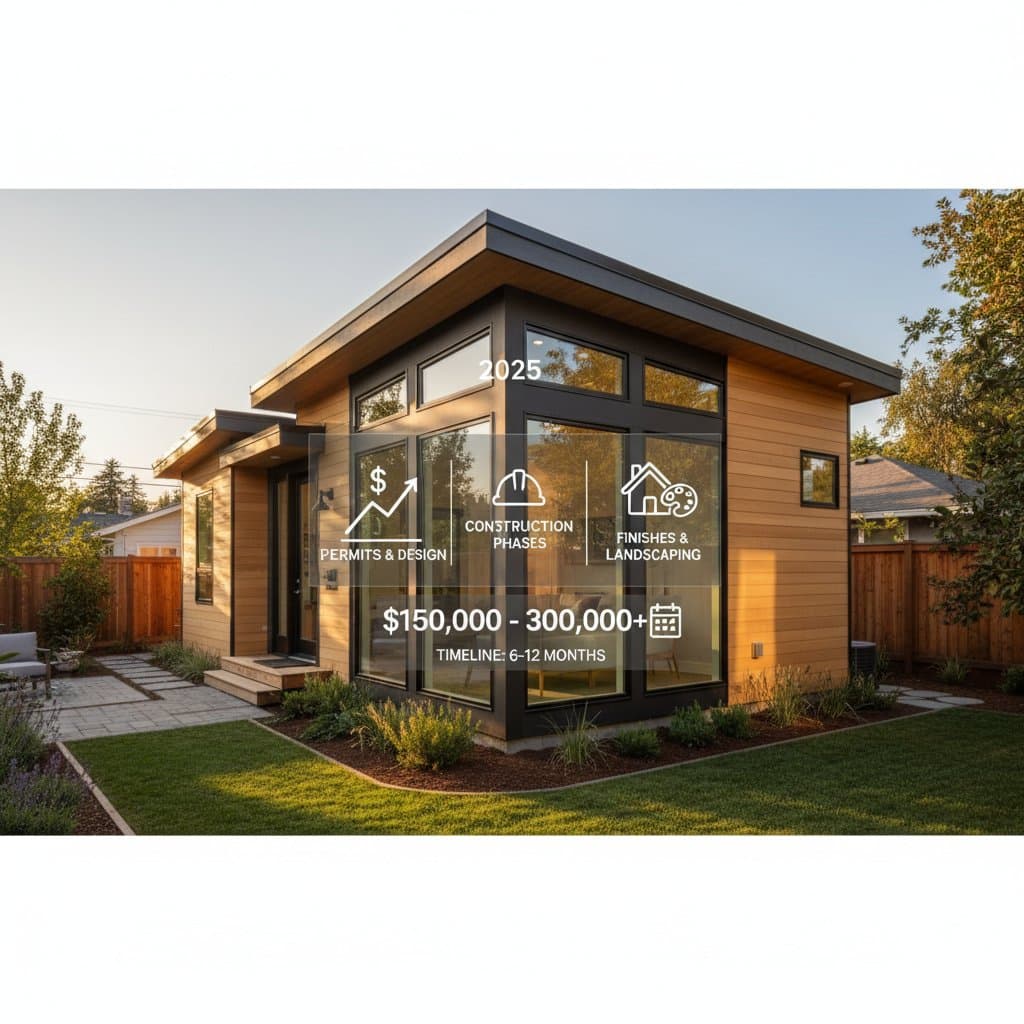 Image for 2025 Granny Flat Costs: Permits to Finish