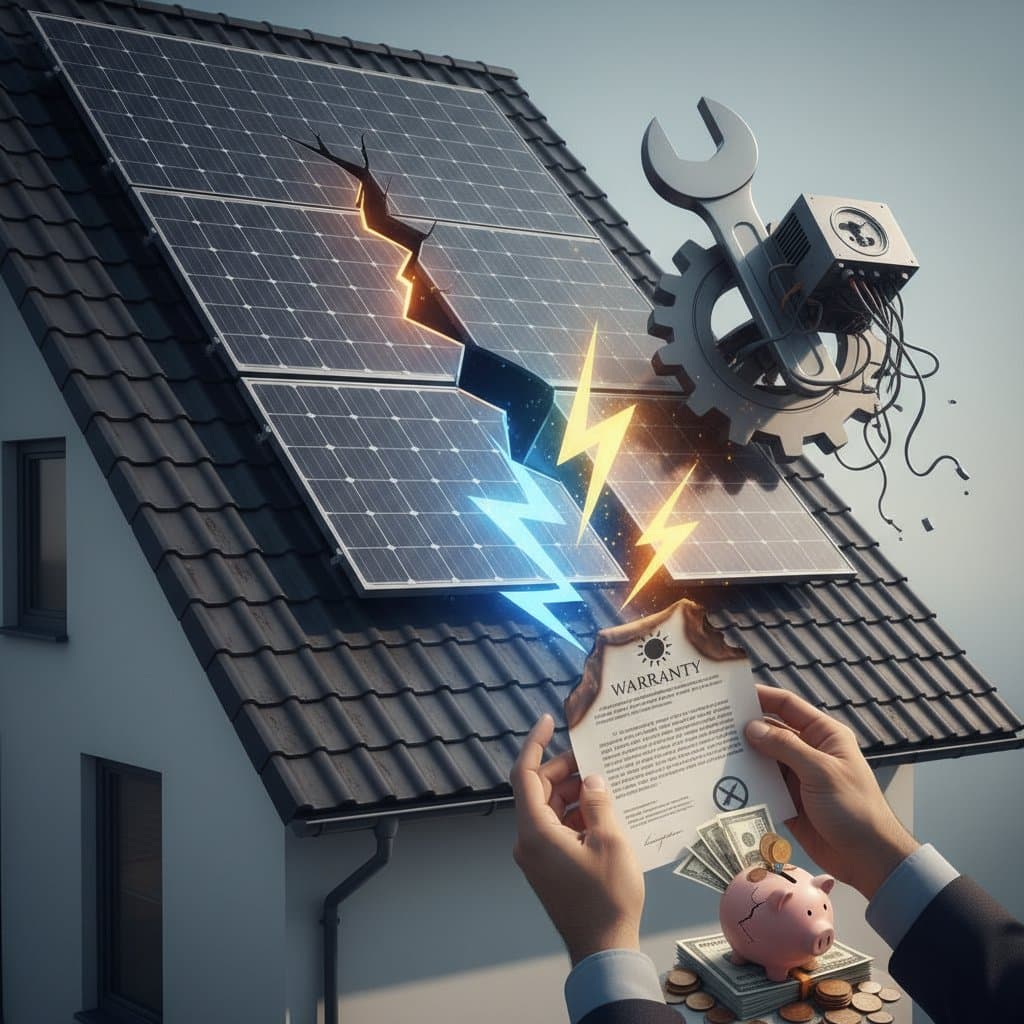 Image for Hidden Costs When Your Solar Warranty Won't Pay