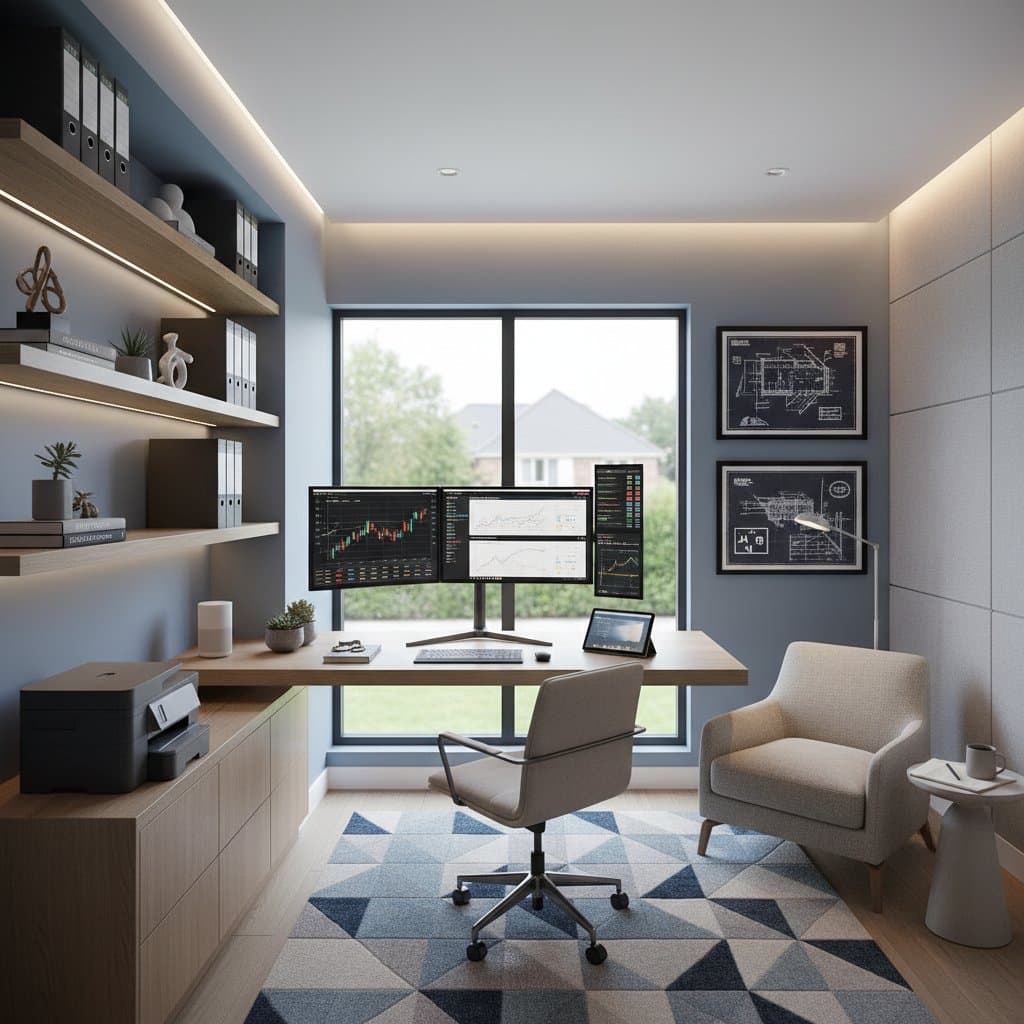 Image for Home Office Remodel Costs and IRS Deduction Rules