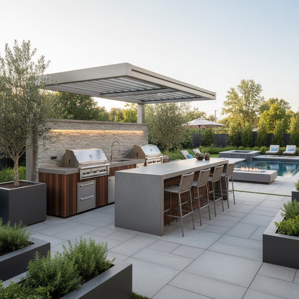 Image for Outdoor Kitchens Return 60-80% of Investment Cost