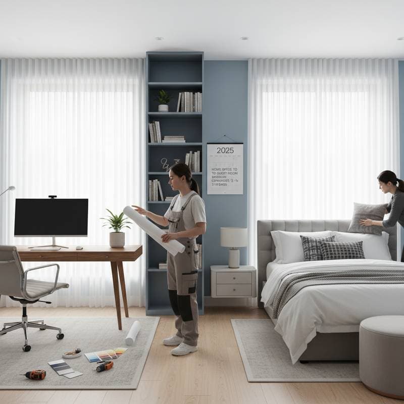 Image for Home Office to Guest Room: $1,200 to $9,000 in 2025