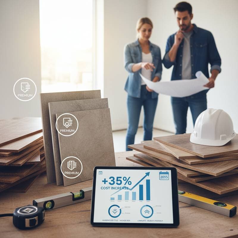 Featured image for Flooring Costs Jump 35% in 2025: What to Expect