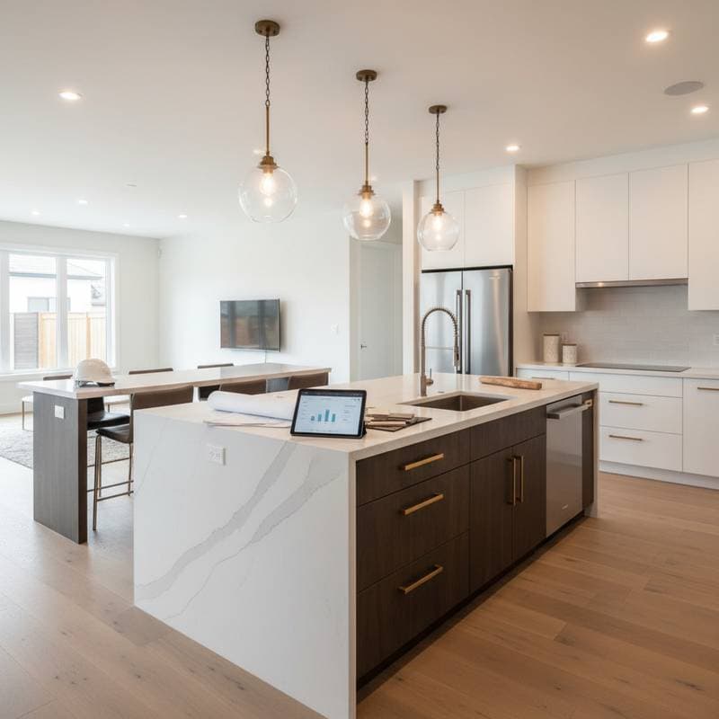 Featured image for Kitchen Island Installation Costs $3K to $15K in 2025