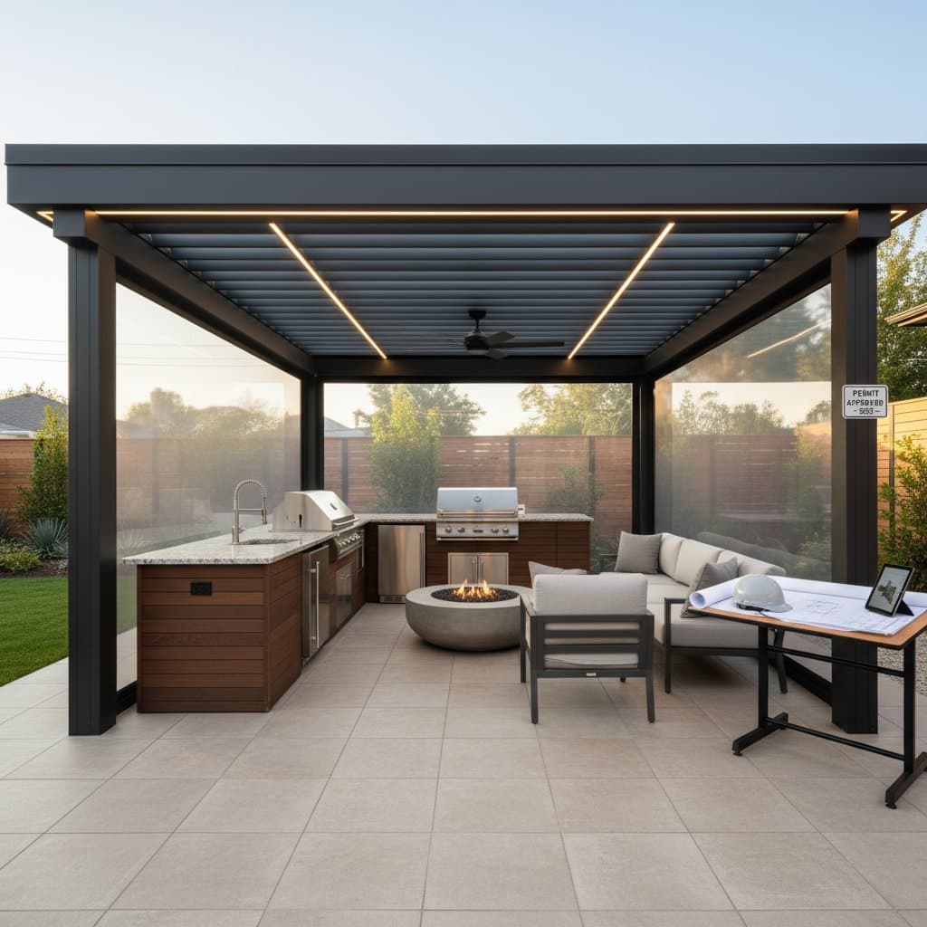 Featured image for Real Costs for Covered Outdoor Living in 2025