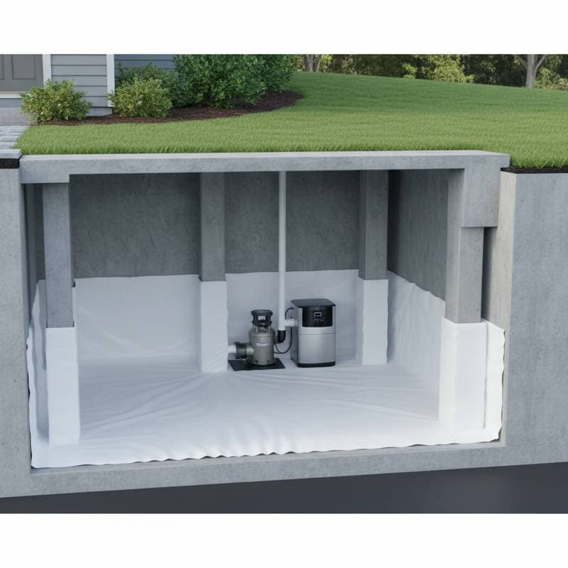 Featured image for Prevent Crawl Space Water Before Foundation Damage Starts