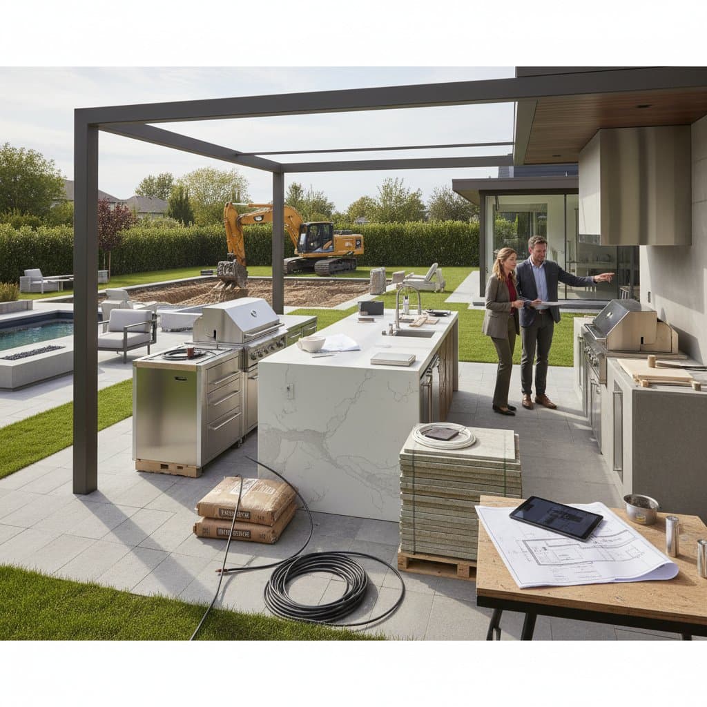 Featured image for Why Outdoor Kitchen Costs Surge in 2025