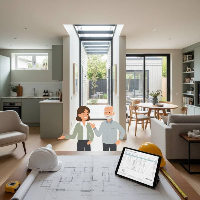 Featured image for Real Costs of Adding Family Living Space in 2025