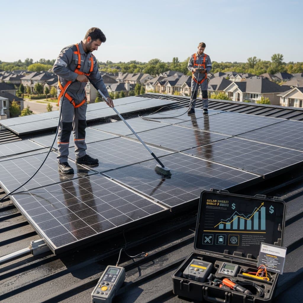 Featured image for Solar Maintenance Costs More Than You Think in 2025