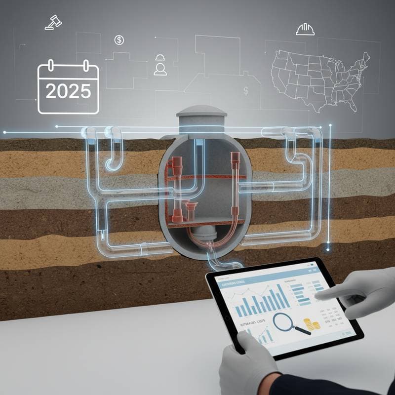 Featured image for Septic Replacement Costs: What Drives State Pricing