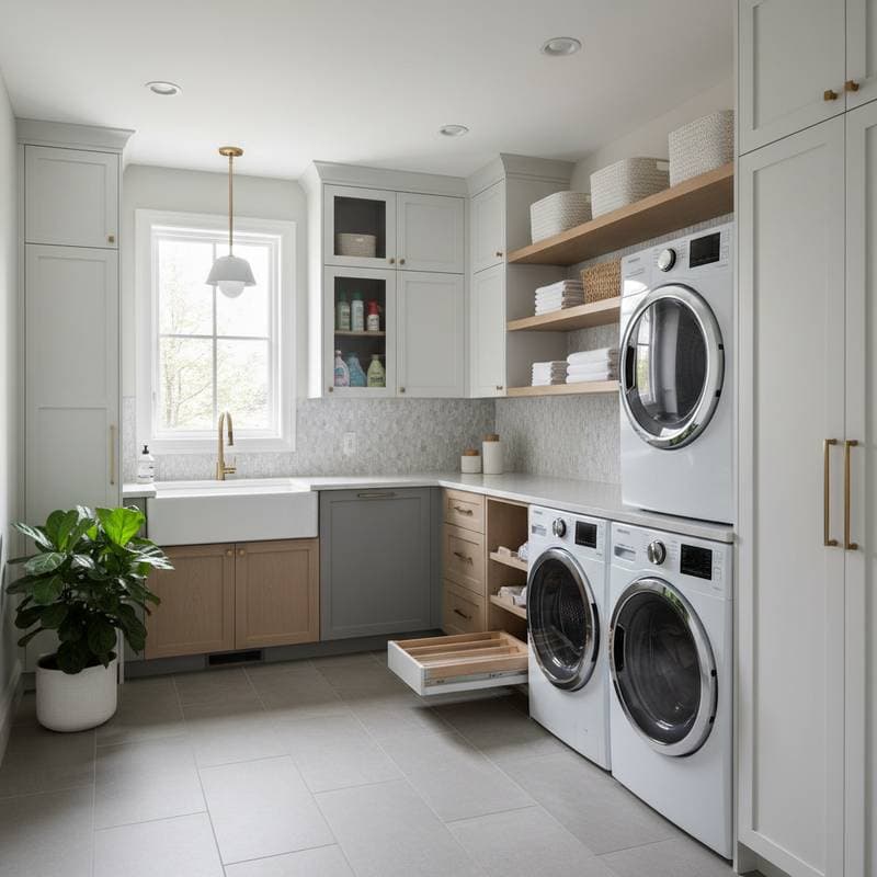 Featured image for Laundry Remodels Return Up to 75% at Resale
