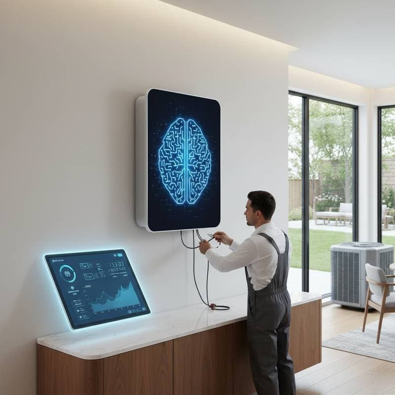 Image for AI HVAC Systems Cost $6,500-$18,000 Installed