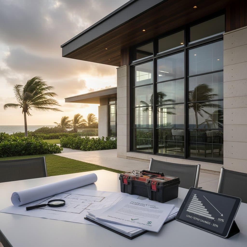 Featured image for Hurricane Windows Cost $12K But Save 50% Long-Term