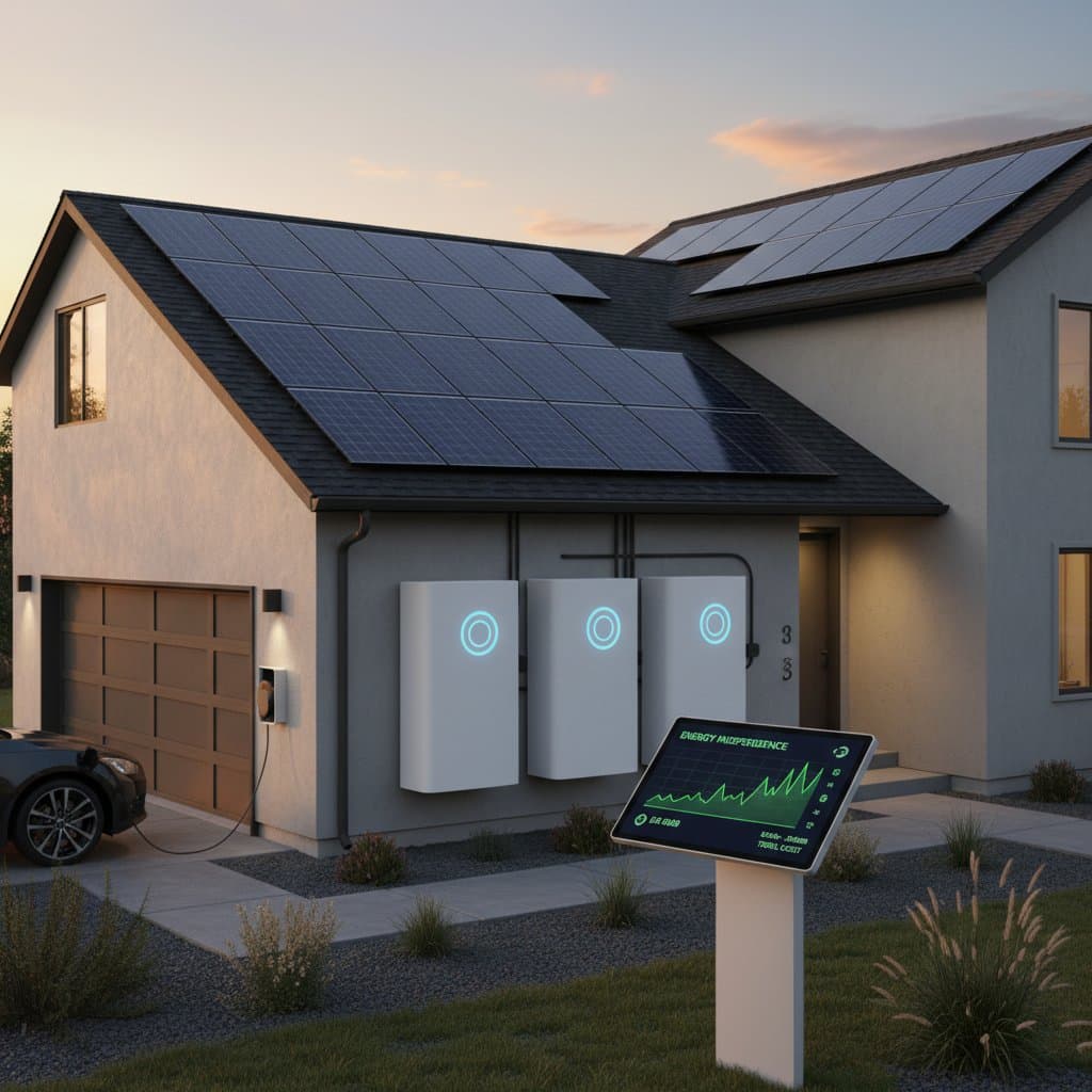 Featured image for Solar and Battery Backup: $18K to $58K Total Cost