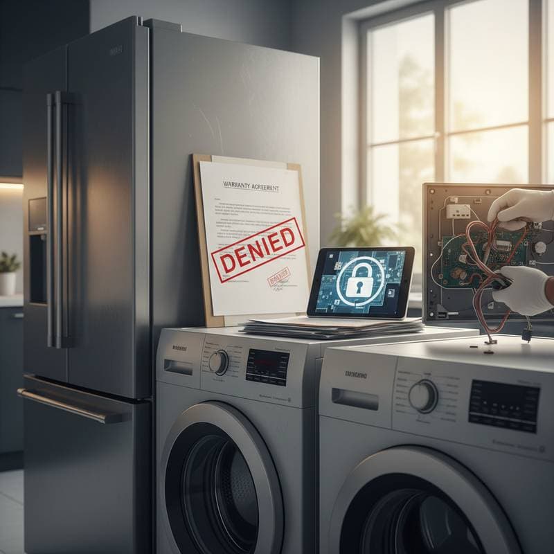 Featured image for Why Used Appliances Get Denied Warranty Coverage