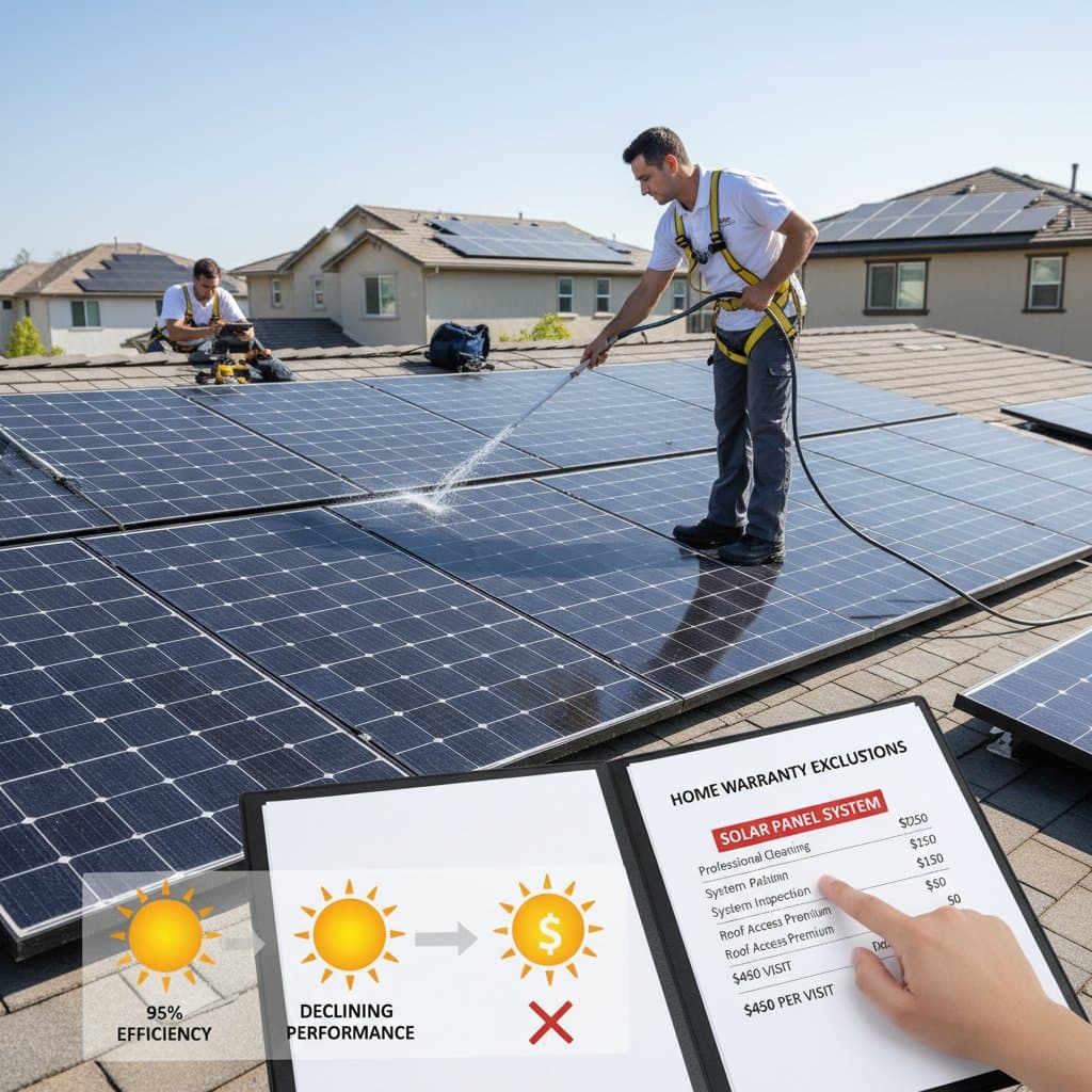 Featured image for Solar Panel Maintenance Costs $150-$650 Per Visit