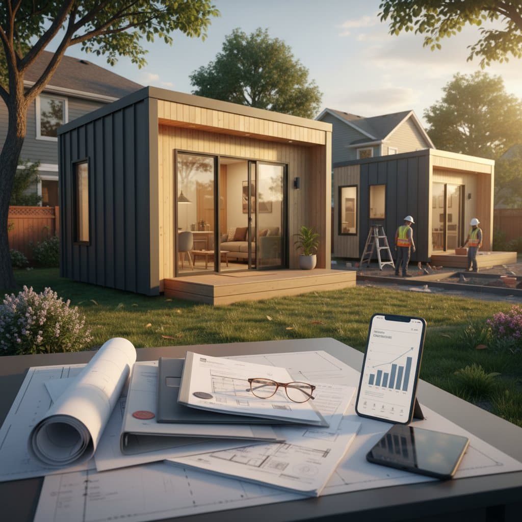 Featured image for Granny Pod Permits Take as Long as the Build Itself