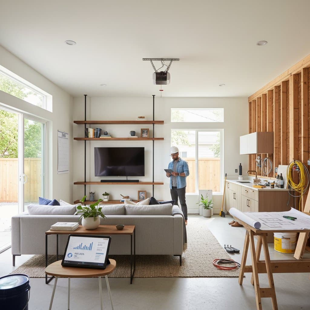 Featured image for Garage Conversion Costs $28K Average in 2025