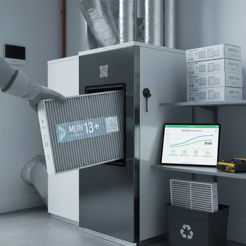 Featured image for HVAC Filter Subscriptions Cost 2x DIY in 2025