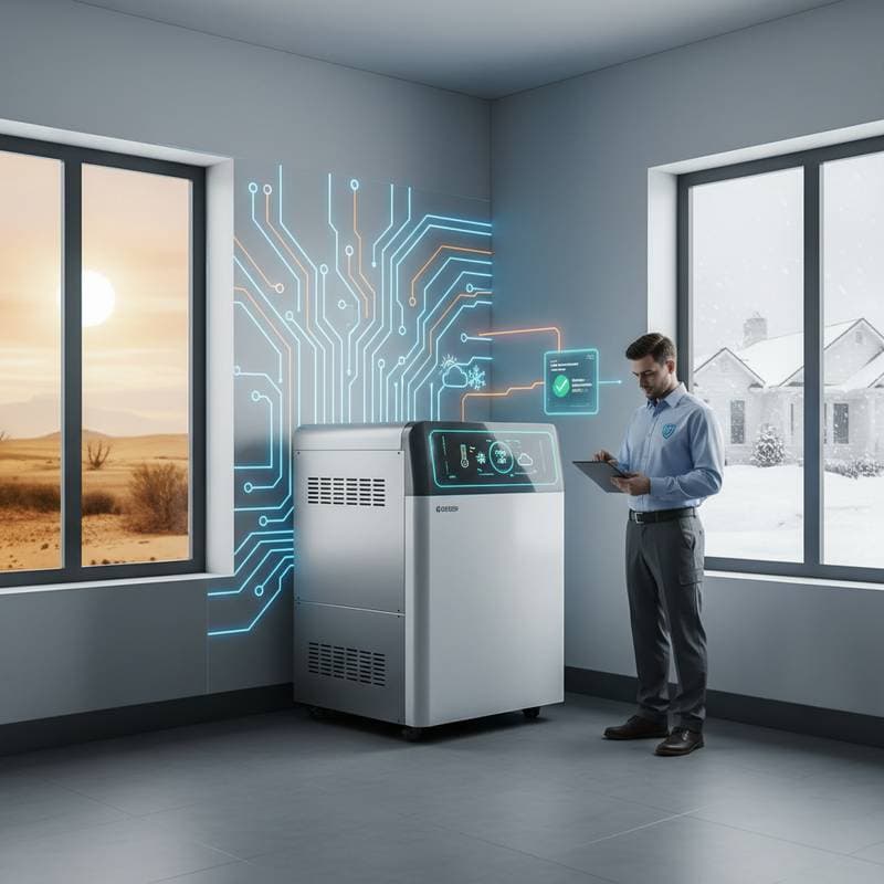 Featured image for HVAC Warranties Now Include Extreme Weather Coverage