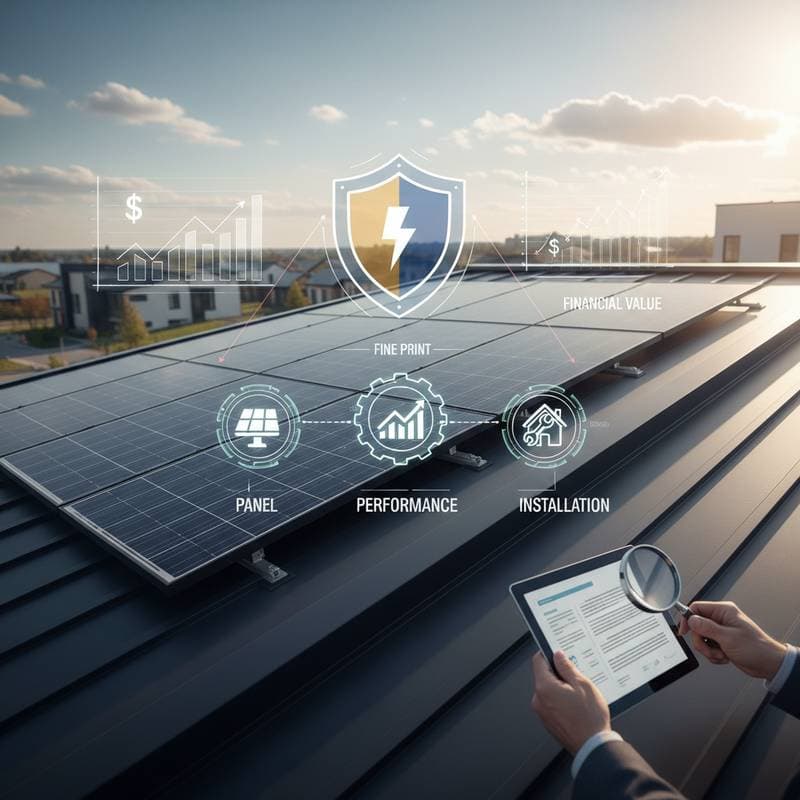 Featured image for Understanding Solar Warranties to Protect Your Investment