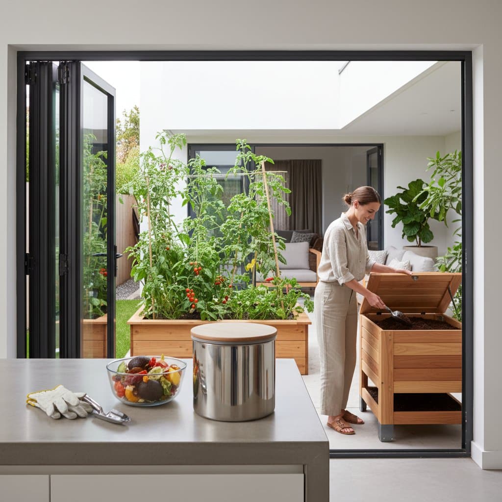 Featured image for Turn Kitchen Scraps Into Free Garden Fertilizer