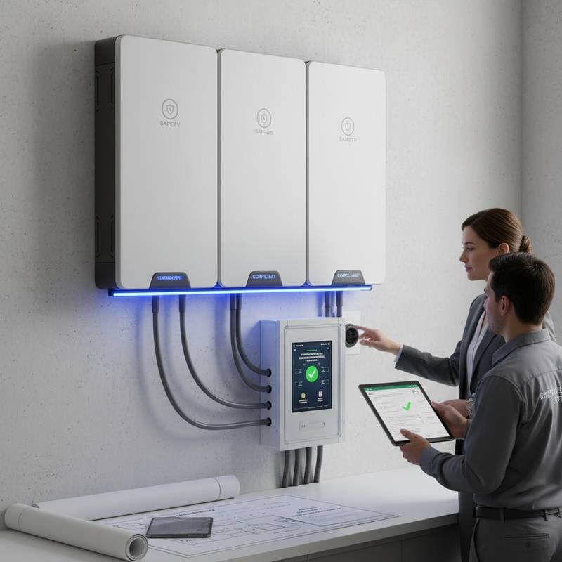 Featured image for New Safety and Warranty Standards Hit Solar Batteries