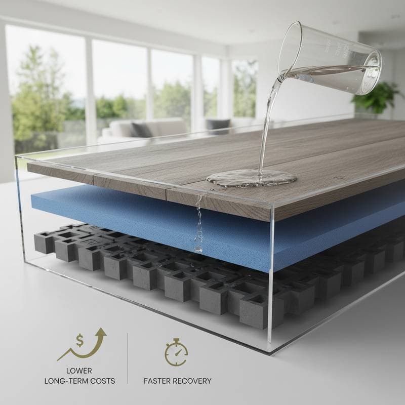 Featured image for Flood-Proof Floors Need Three Layers of Protection