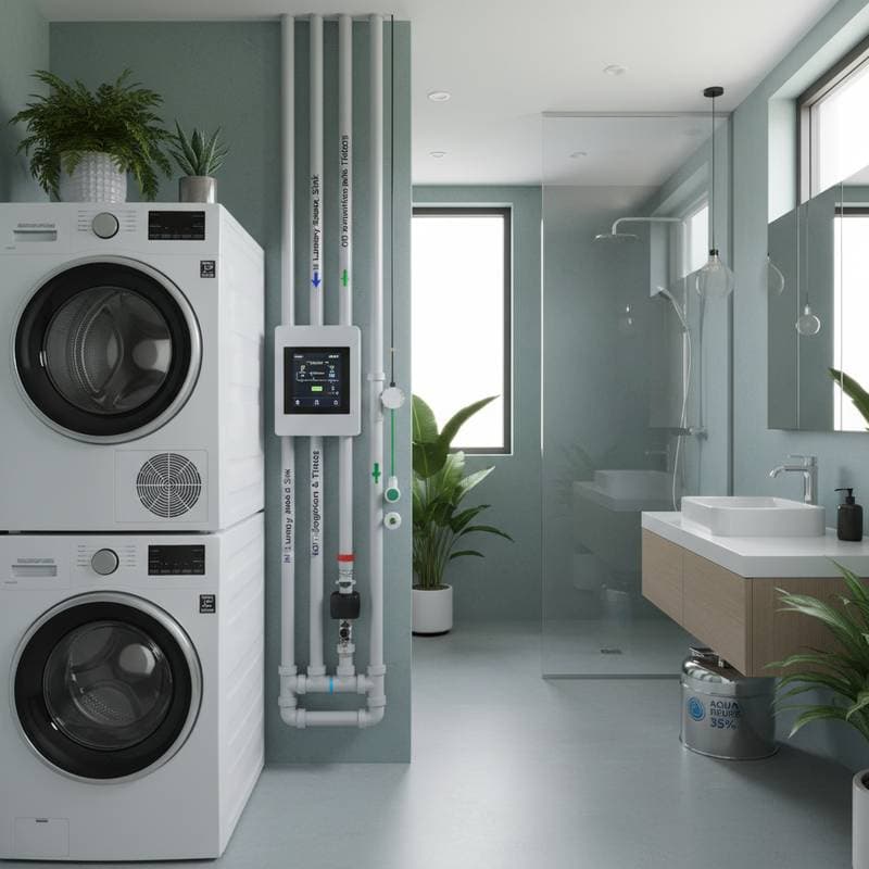 Image for Greywater Systems Cut Home Water Use by 35 Percent